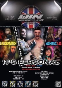 Its Personal poster featuring Ross Lee and the Man Known as Fowler in the Centre Ne-yo and Candy floss Del Rico and nightshade also feature