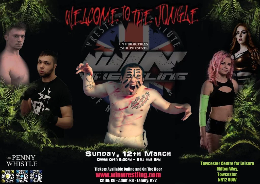 Welcome to the Jungle Poster