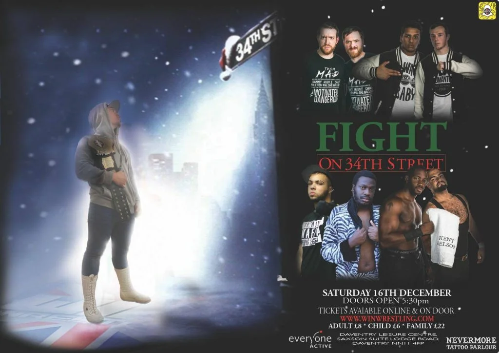 Fight on 35th Street Poster