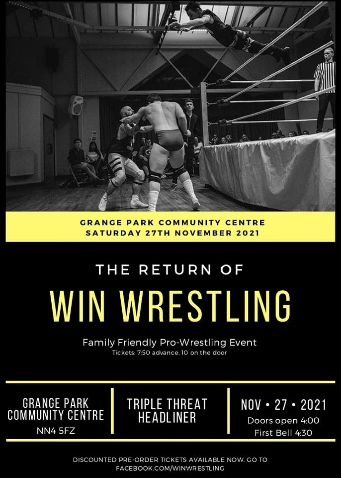 The Return of WIN Wrestling