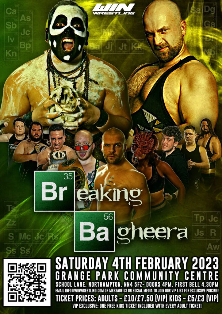 Breaking Bagheera Poster