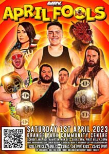 The Poster for April Fools is based on the Lonney Tunes, Featuring Money Mountain, Jason Joshua, David Grant, the Mainevent Family, Mia Cortez and a Tiny Bagheera.
