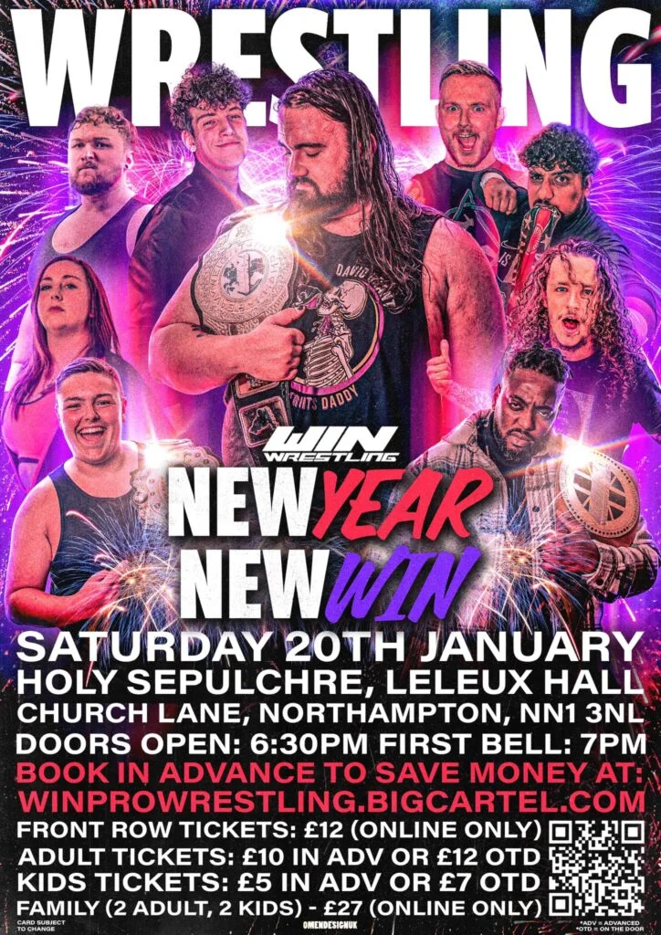 New Year New Win Poster