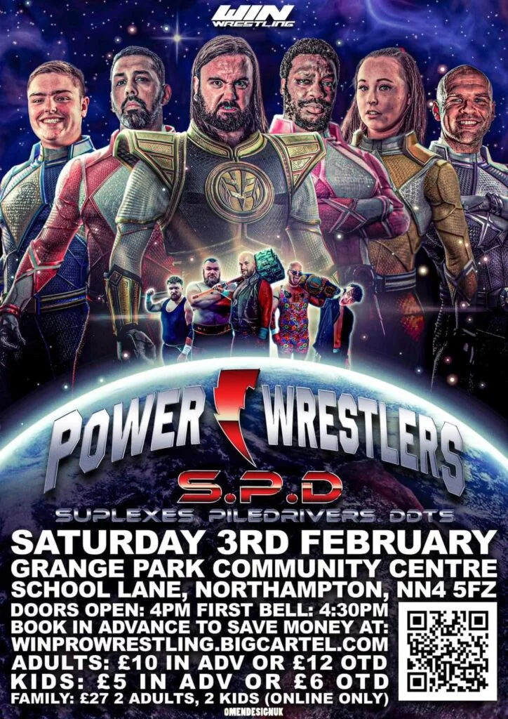 Power Wrestlers S.P.D